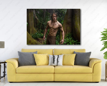 The Legend of Tarzan Canvas Print