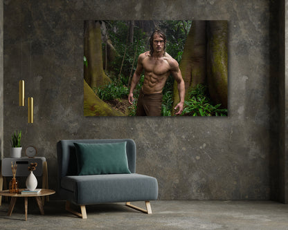The Legend of Tarzan Canvas Print