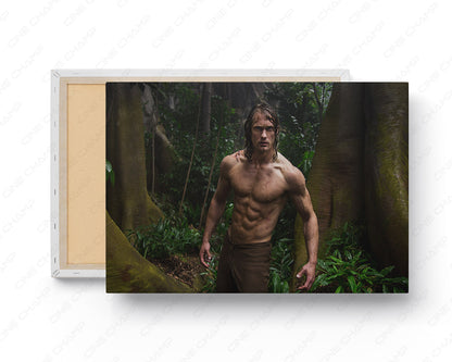 The Legend of Tarzan Canvas Print