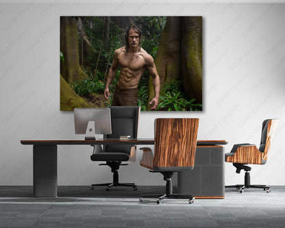 The Legend of Tarzan Canvas Print