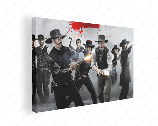 The Magnificent Seven Canvas Wall Art
