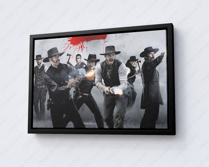 The Magnificent Seven Canvas Wall Art
