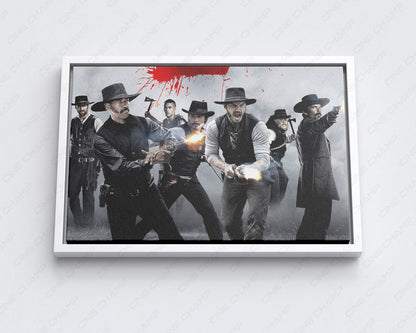 The Magnificent Seven Canvas Wall Art