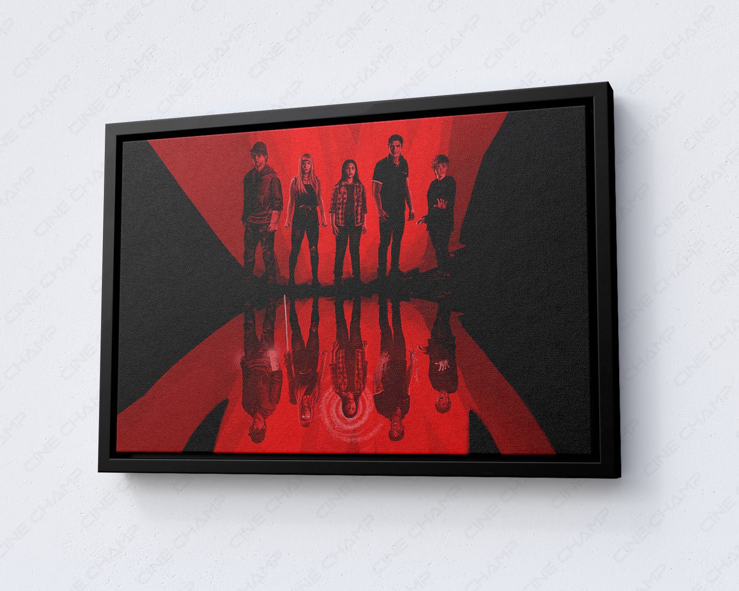 The New Mutants Canvas Wall Art Movie Poster Print