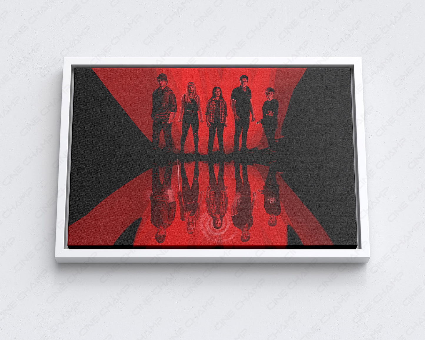 The New Mutants Canvas Wall Art Movie Poster Print