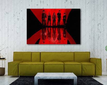 The New Mutants Canvas Wall Art Movie Poster Print