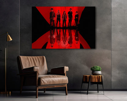 The New Mutants Canvas Wall Art Movie Poster Print