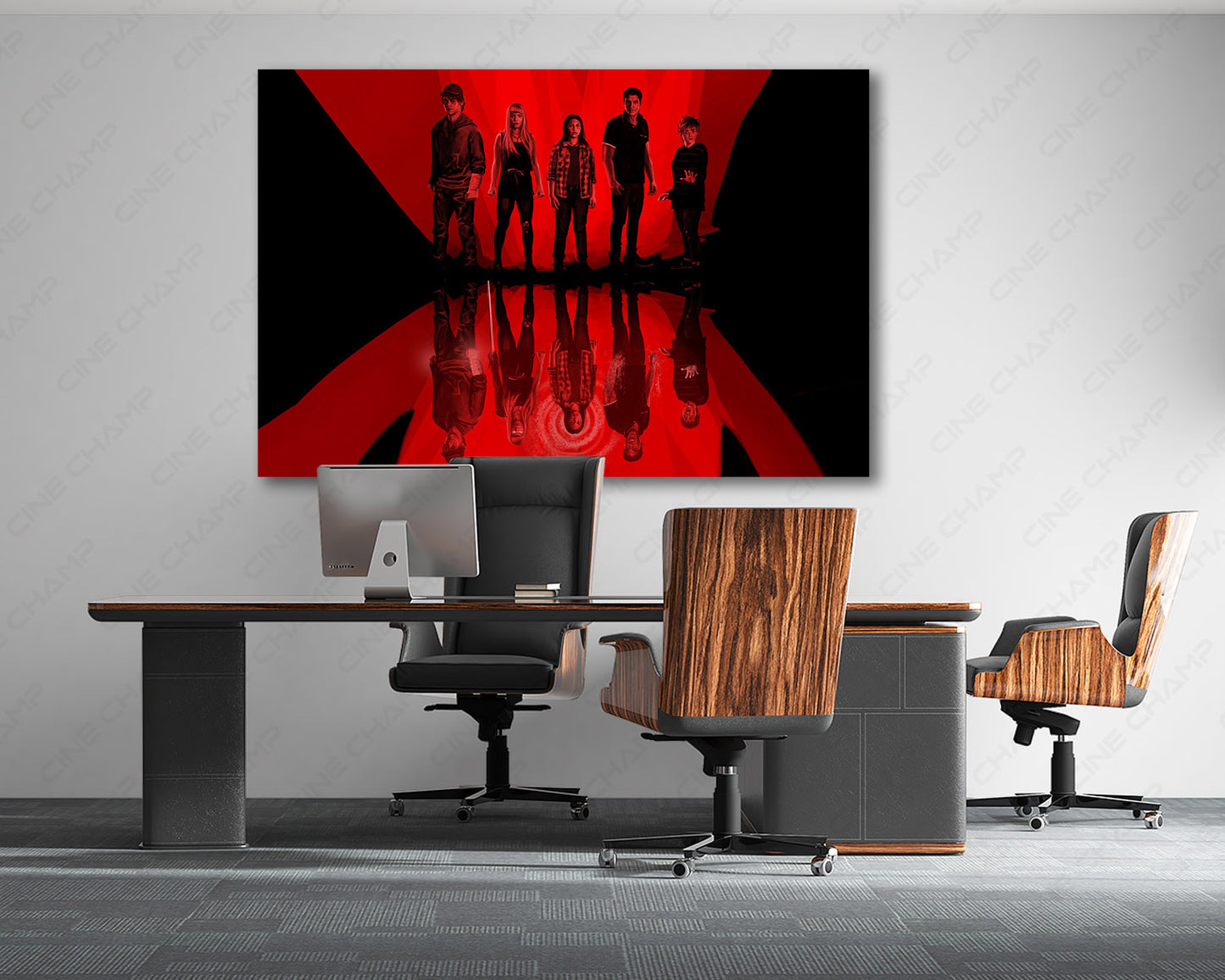 The New Mutants Canvas Wall Art Movie Poster Print