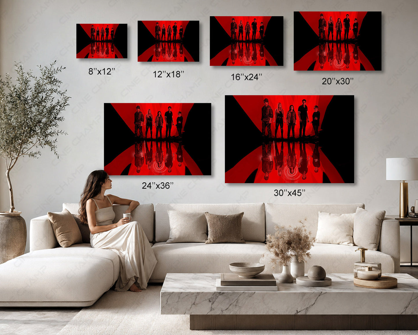 The New Mutants Canvas Wall Art Movie Poster Print