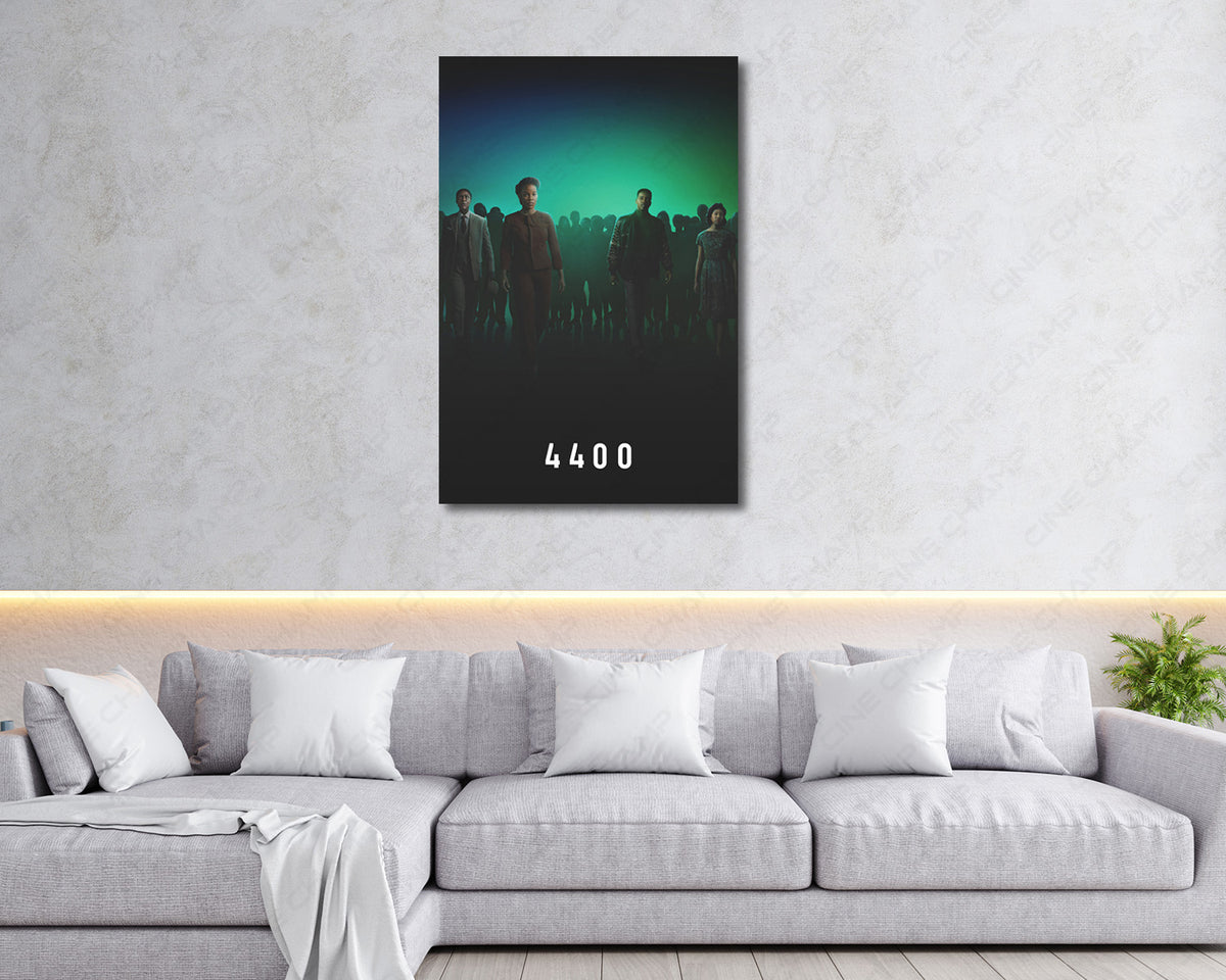 The 4400 Futuristic Canvas Artwork