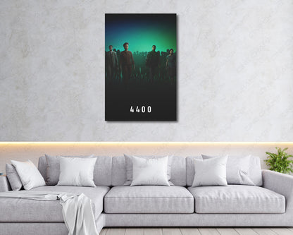The 4400 Futuristic Canvas Artwork