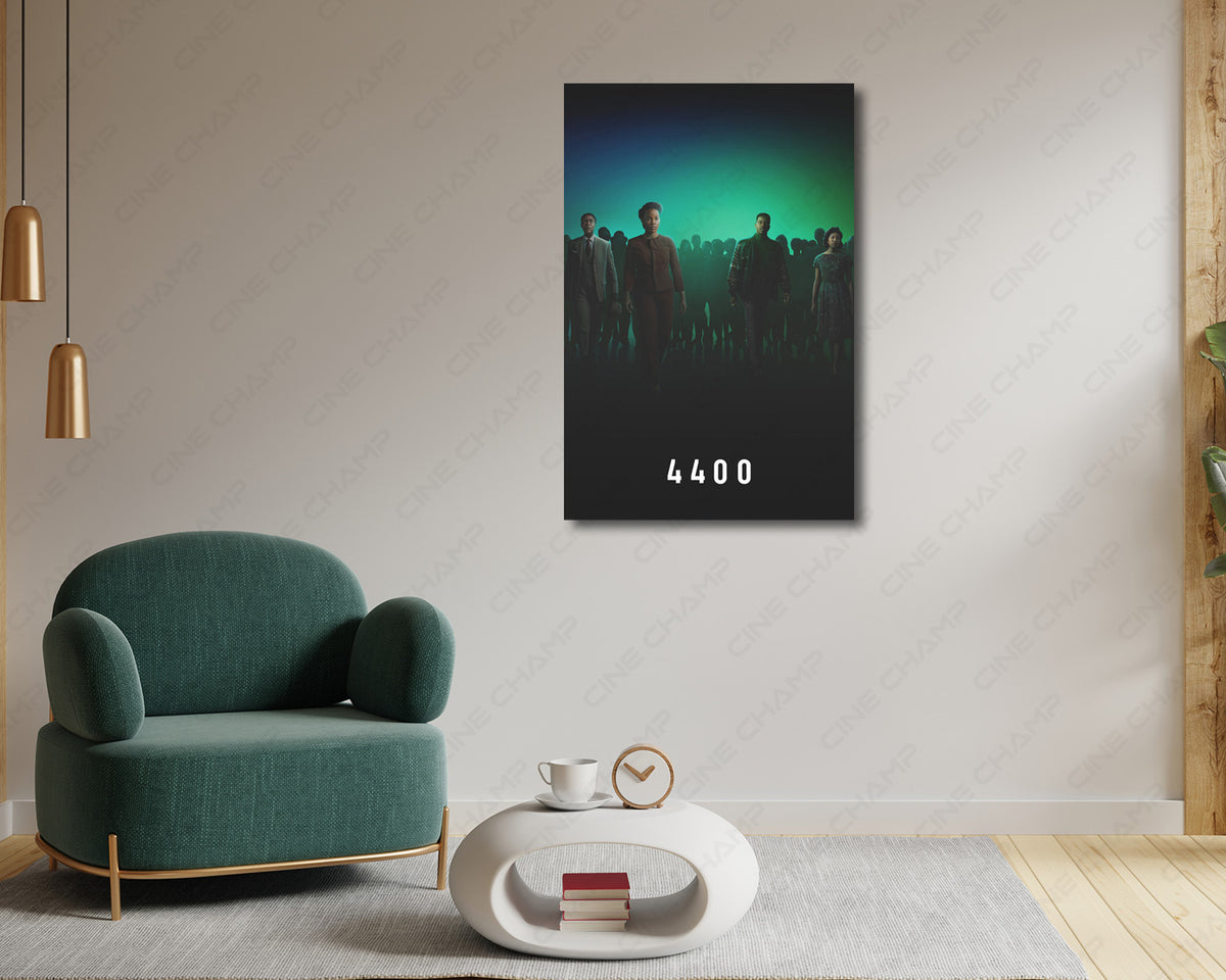The 4400 Sci Fi Canvas Print