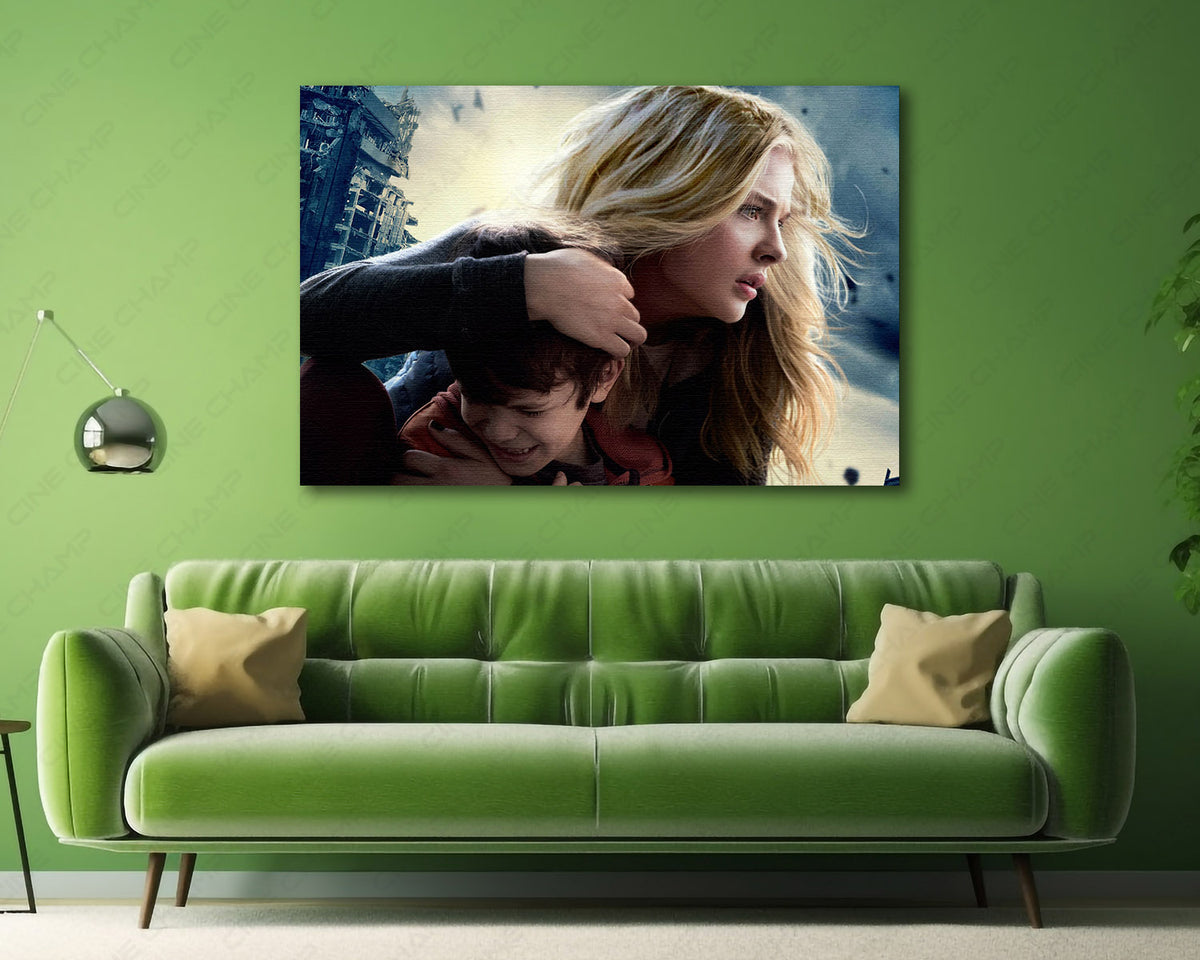 The 5th Wave Cassie Sullivan Movie Canvas