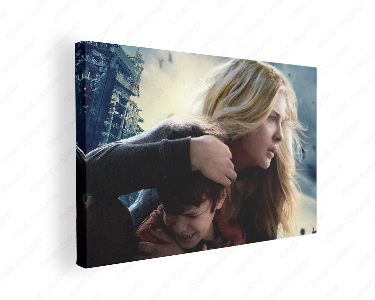 The 5th Wave Chloe Grace Moretz Canvas Wall Art