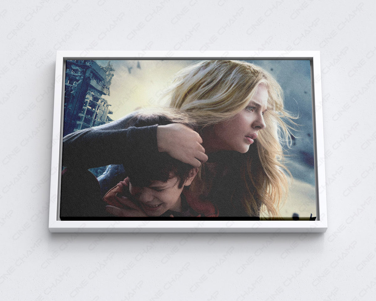 The 5th Wave Dystopian Canvas Print