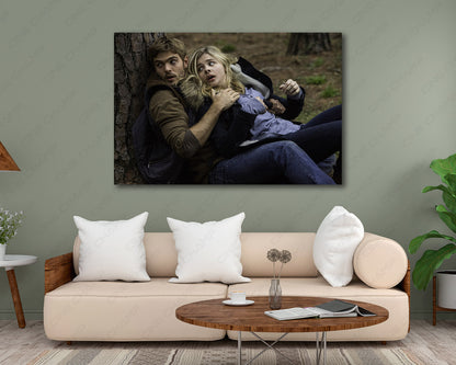 The 5th Wave Movie Canvas Print
