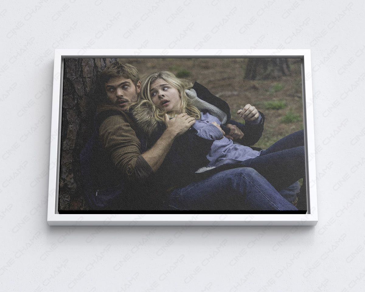 The 5th Wave Poster Canvas