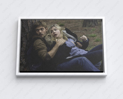 The 5th Wave Poster Canvas
