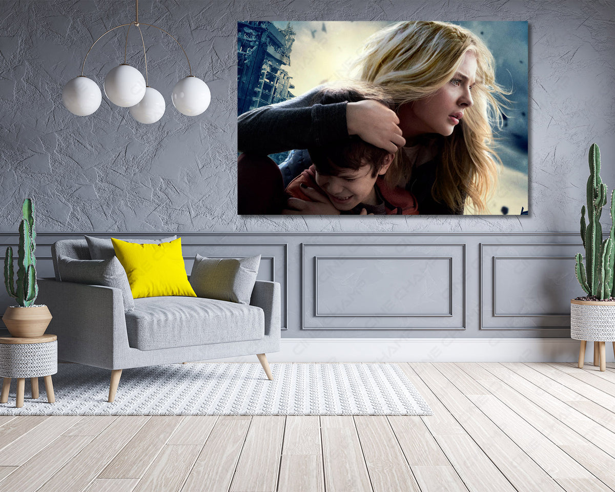 The 5th Wave Survival Thriller Artwork