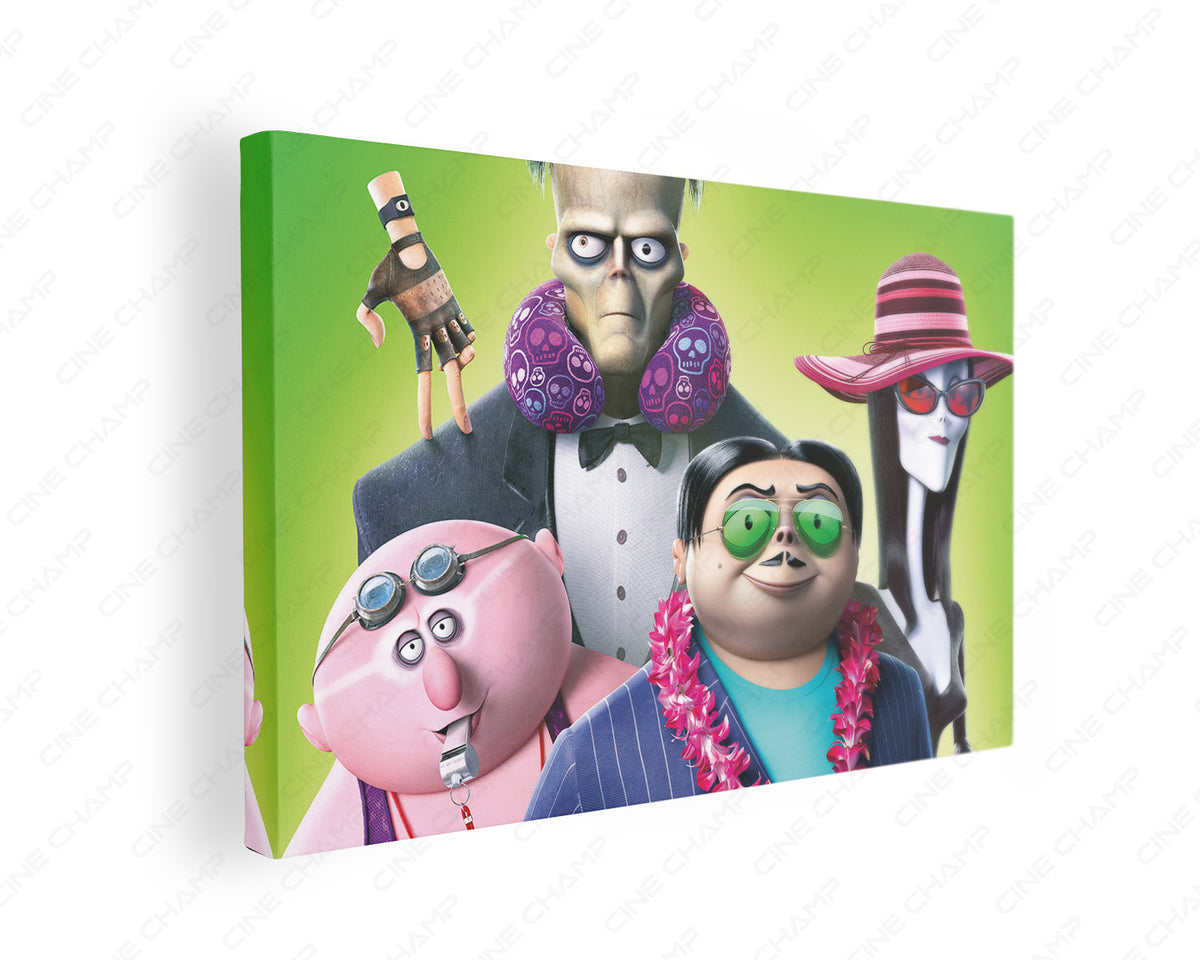The Addams Family Canvas Wall Art