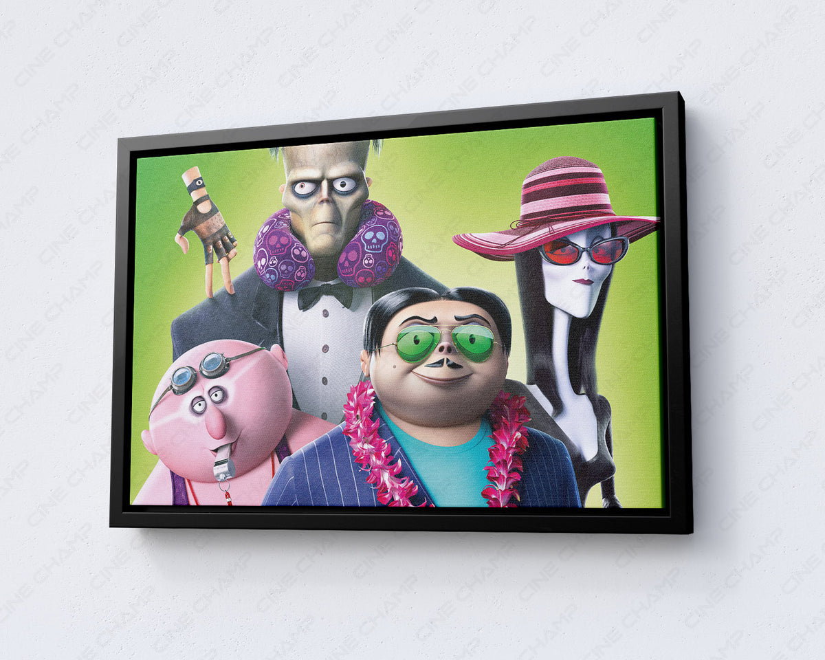 The Addams Family Gothic Wall Decor