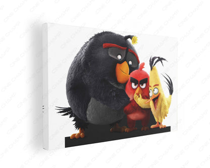 The Angry Birds Canvas Wall Art