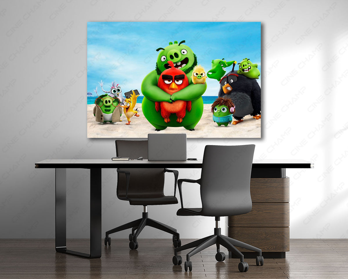 The Angry Birds Movie 2 Artwork