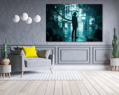 The Artifice Girl Cinematic Artwork