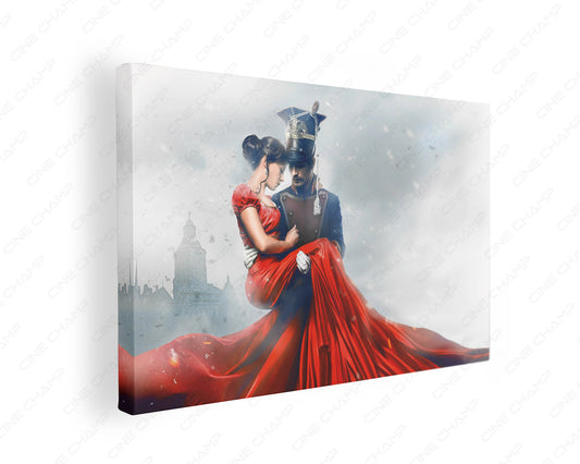 The Ballad Of Uhlans Canvas Wall Art
