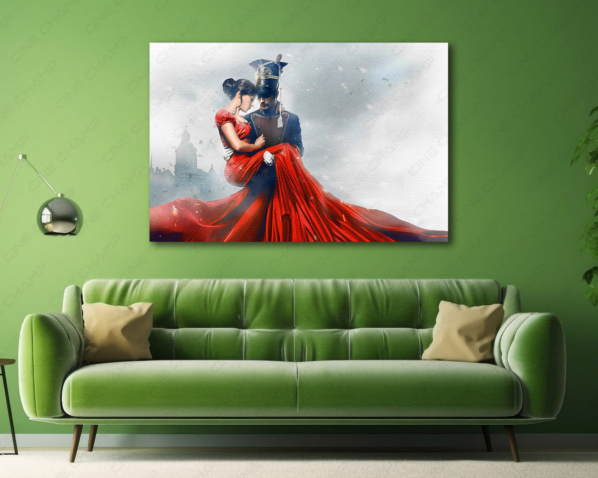 The Ballad Of Uhlans Movie Canvas Print