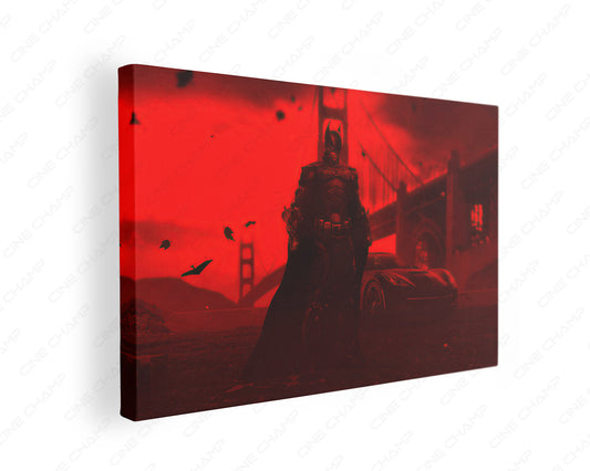 The Batman Canvas Wall Art