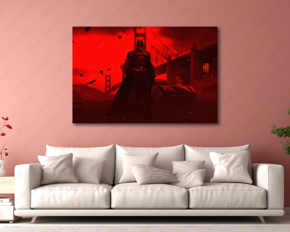 The Batman Character Artwork