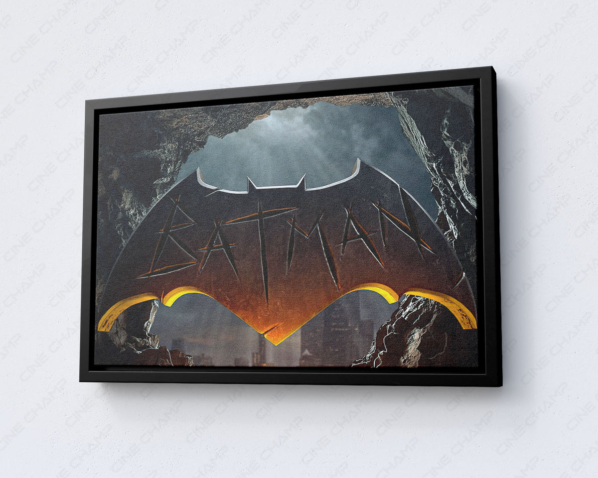 The Batman Cinematic Wall Art