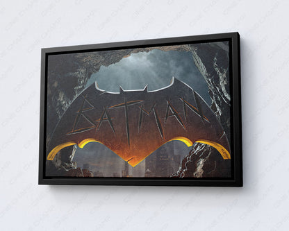 The Batman Cinematic Wall Art