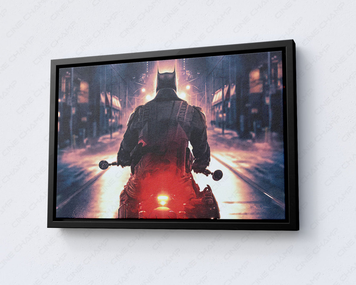 The Batman Cinematic Wall Canvas