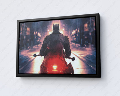 The Batman Cinematic Wall Canvas