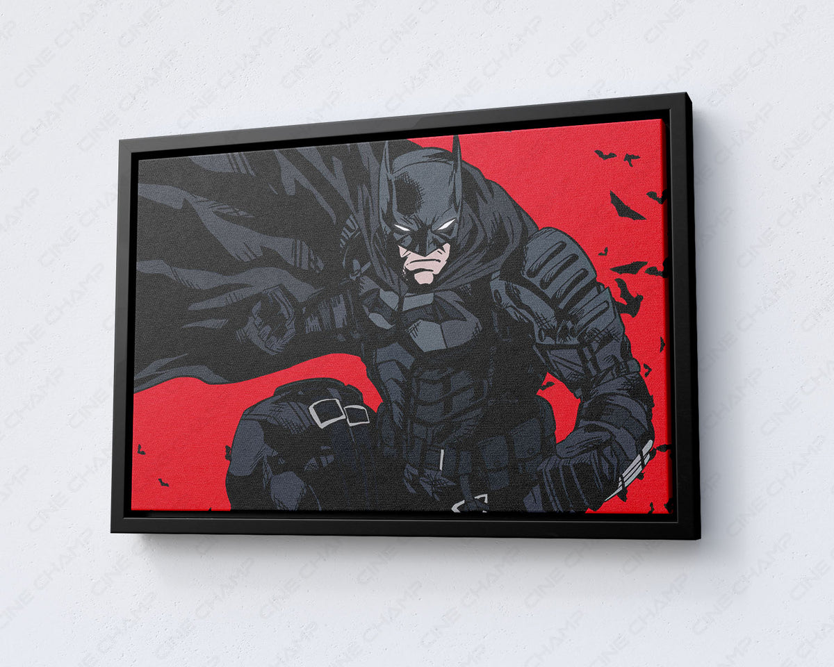 The Batman Comic Artwork