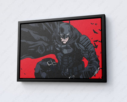 The Batman Comic Artwork
