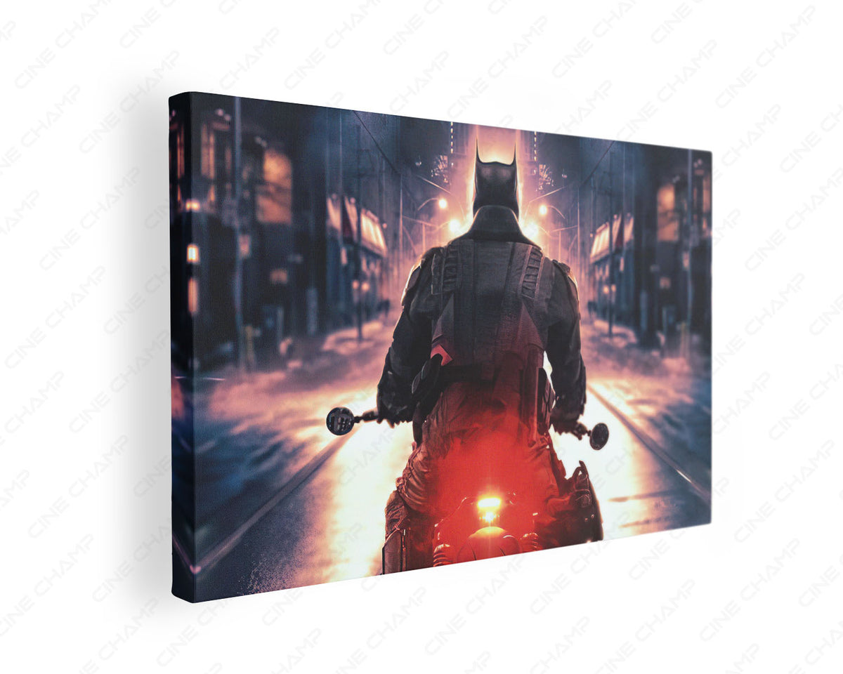 The Batman Dark Knight Canvas Print