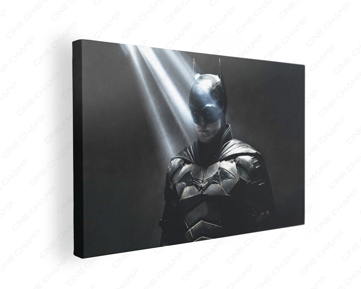 The Batman Dark Protector Canvas Wall Art