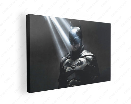 The Batman Dark Protector Canvas Wall Art