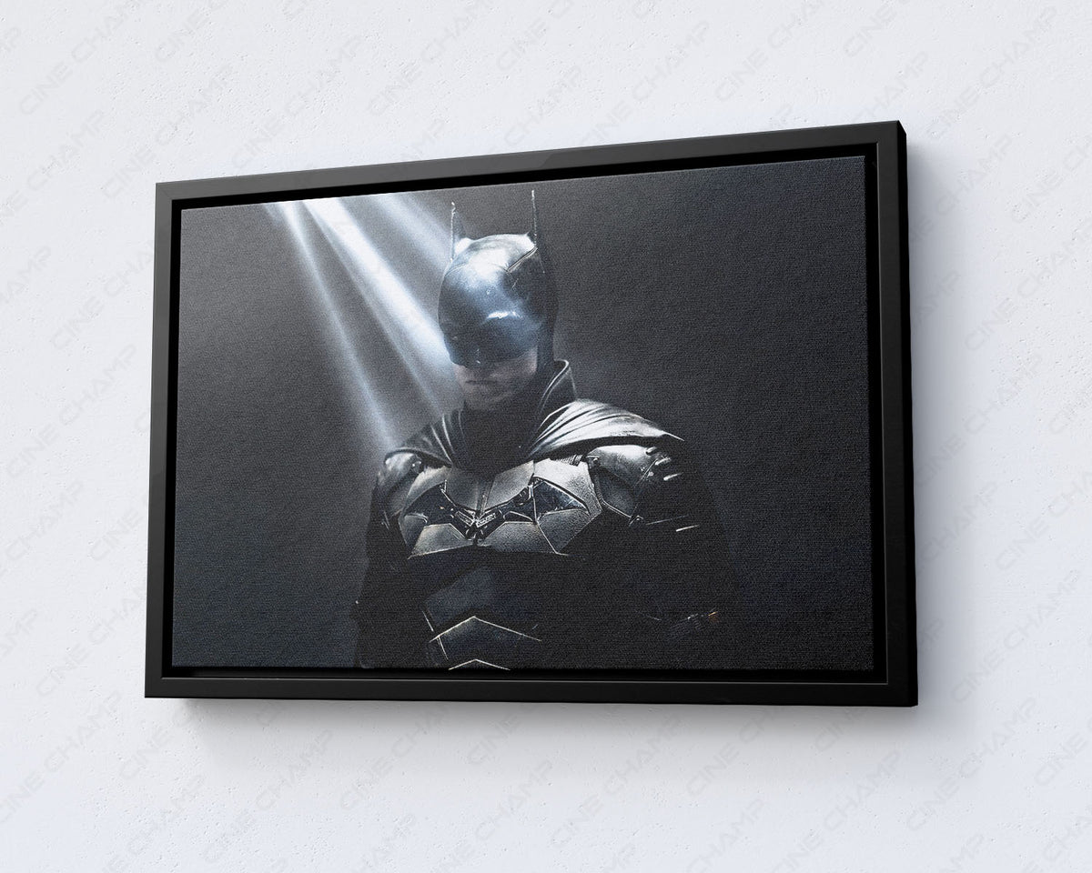 The Batman Gaming Room Wall Artwork