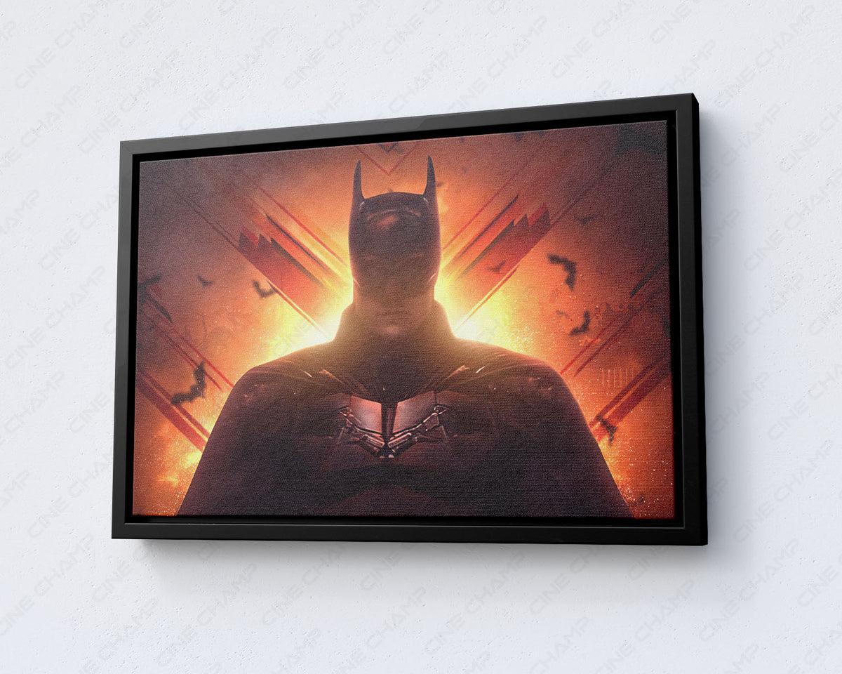 The Batman Gotham Canvas Print