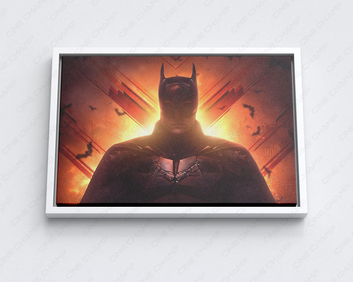 The Batman Movie Artwork