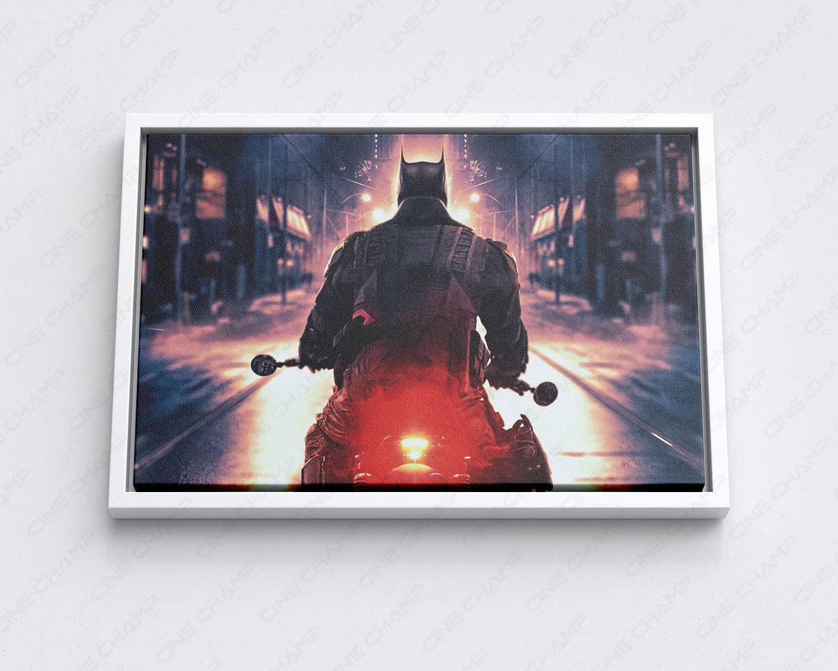 The Batman Movie Canvas Artwork