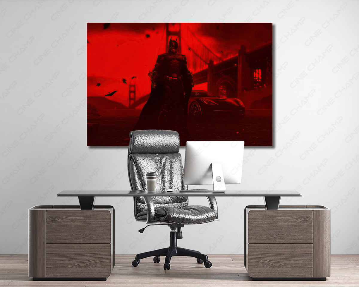 The Batman Movie Canvas Print