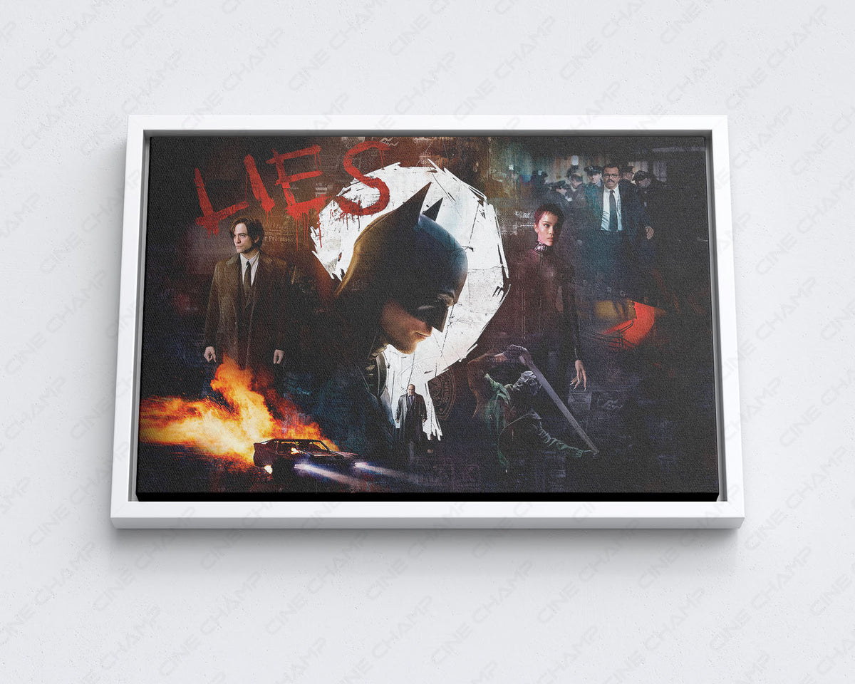 The Batman Movie Collection Artwork