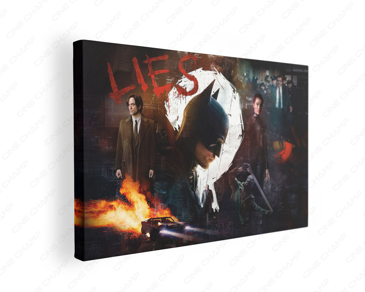 The Batman Multi Canvas Wall Art