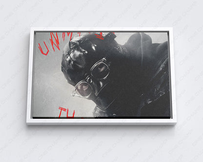 The Batman Riddler Poster Canvas