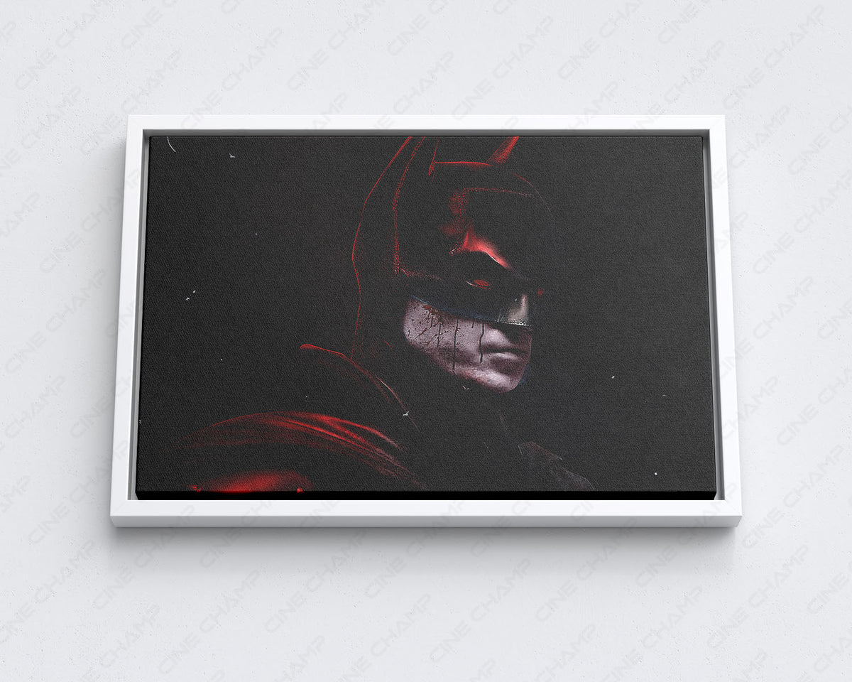 The Batman Superhero Wall Art